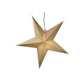 Adventsstjärna Stjärnmönster Vit Ø56 cm